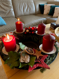 Adventskranz