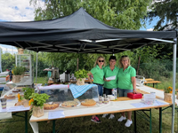 Kuchenbuffet der Landfrauen