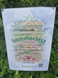 Sommerfest des OGV