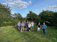 Mitgliederbesuch beim OGV Waldhilsbach